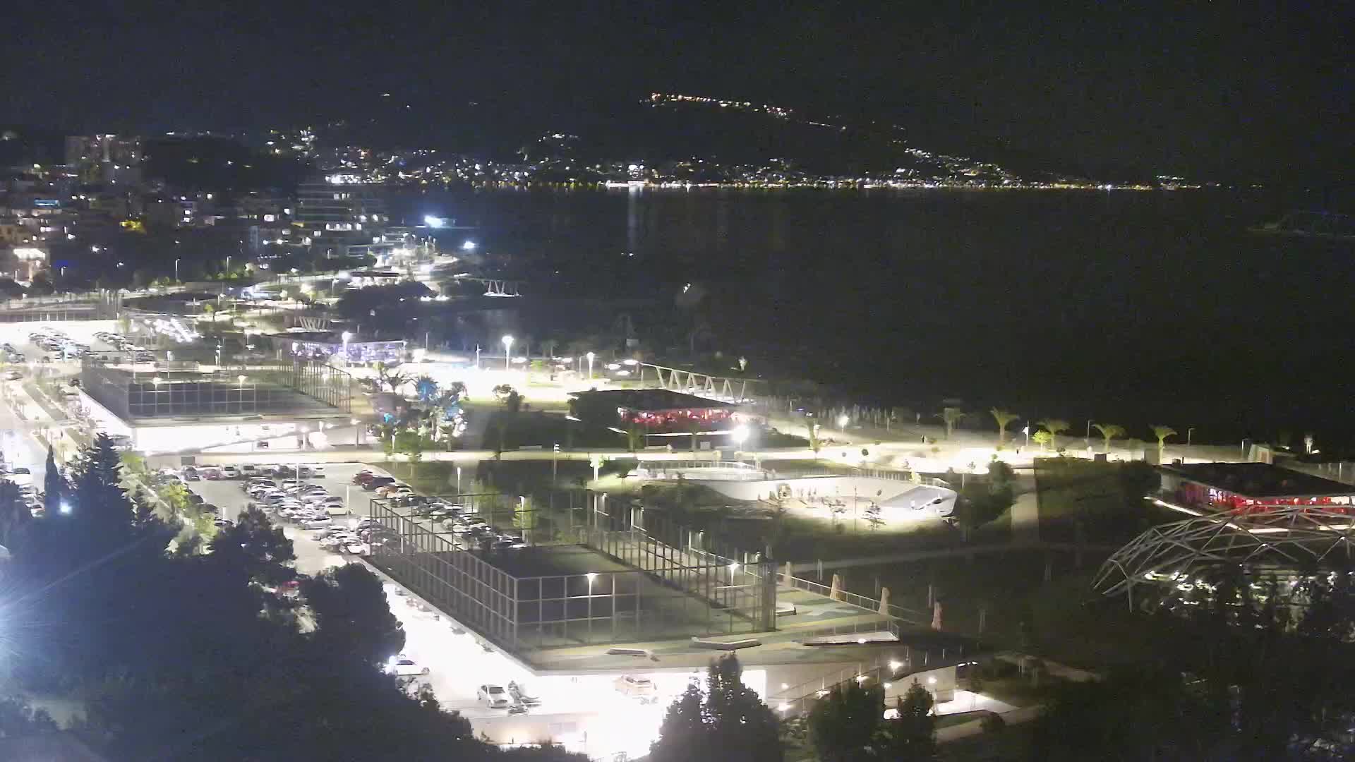 Žnjan beach and sports facilities – Split