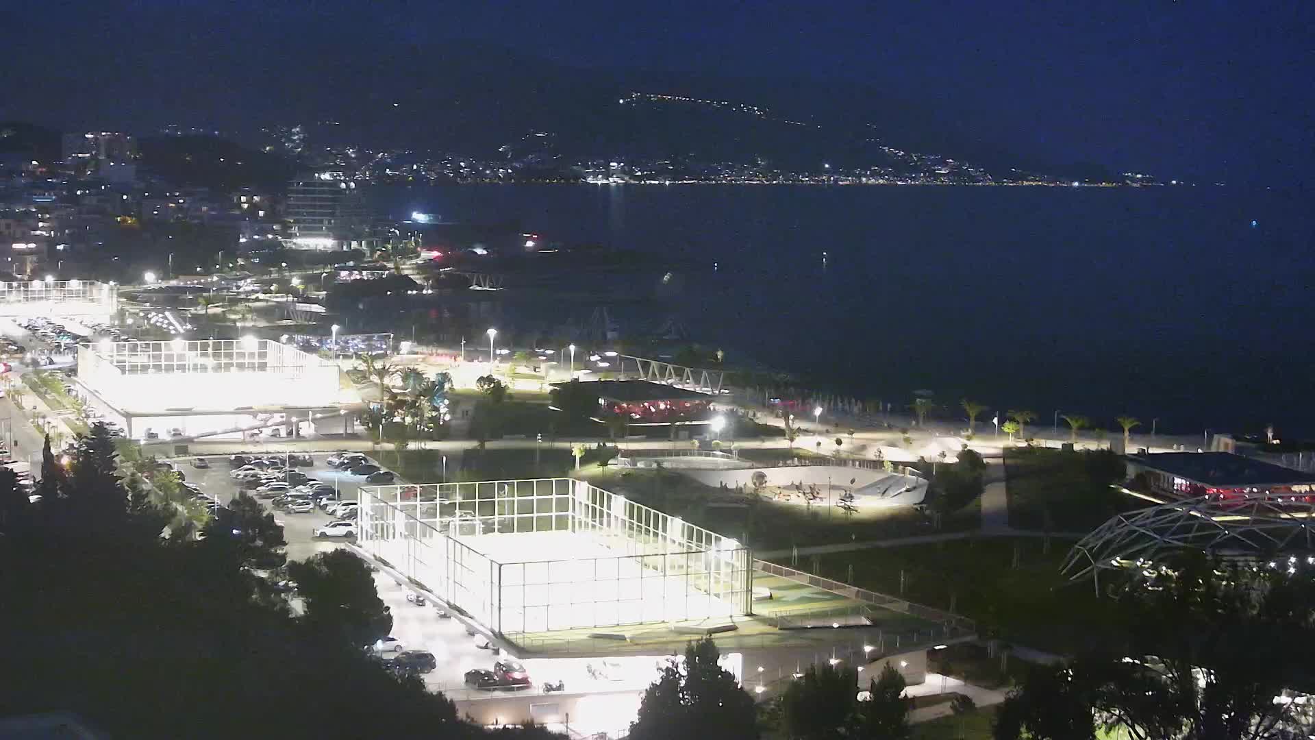 Plaža Žnjan in športni objekti – Split