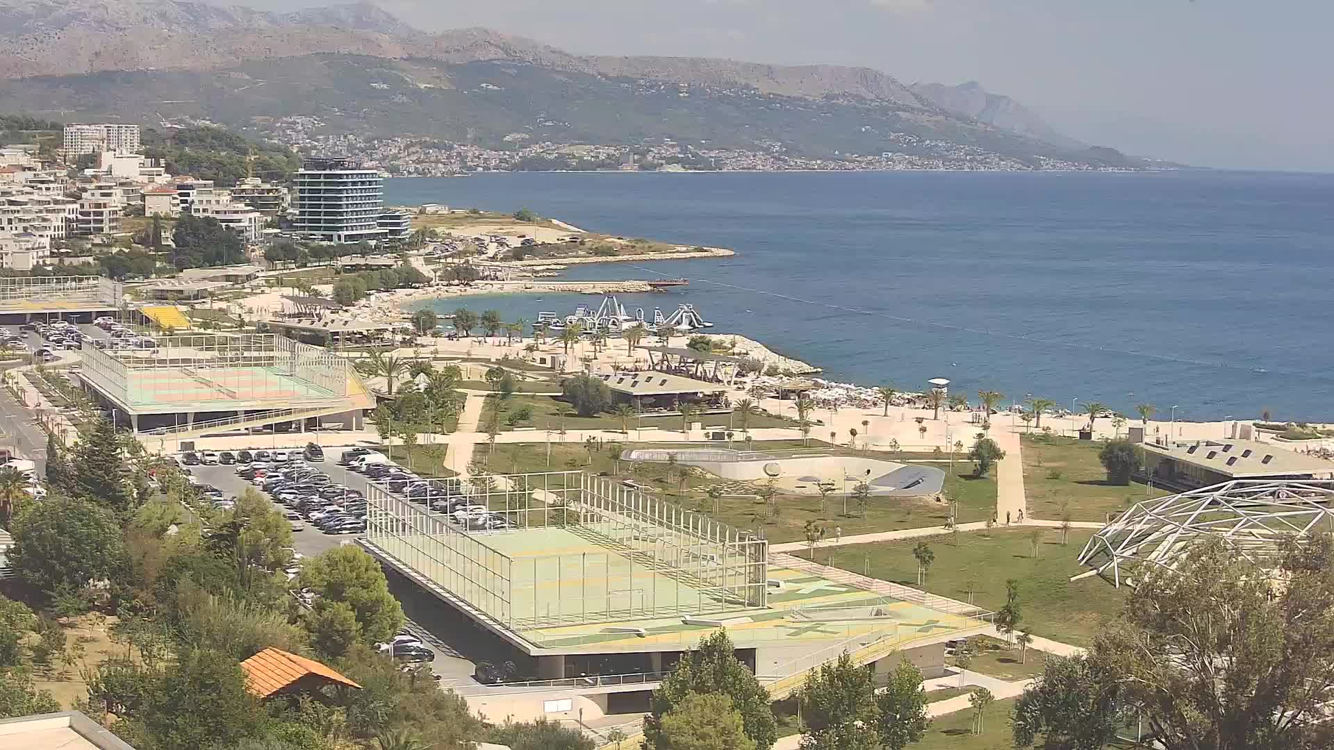 Strand Žnjan und Sportanlagen – Split