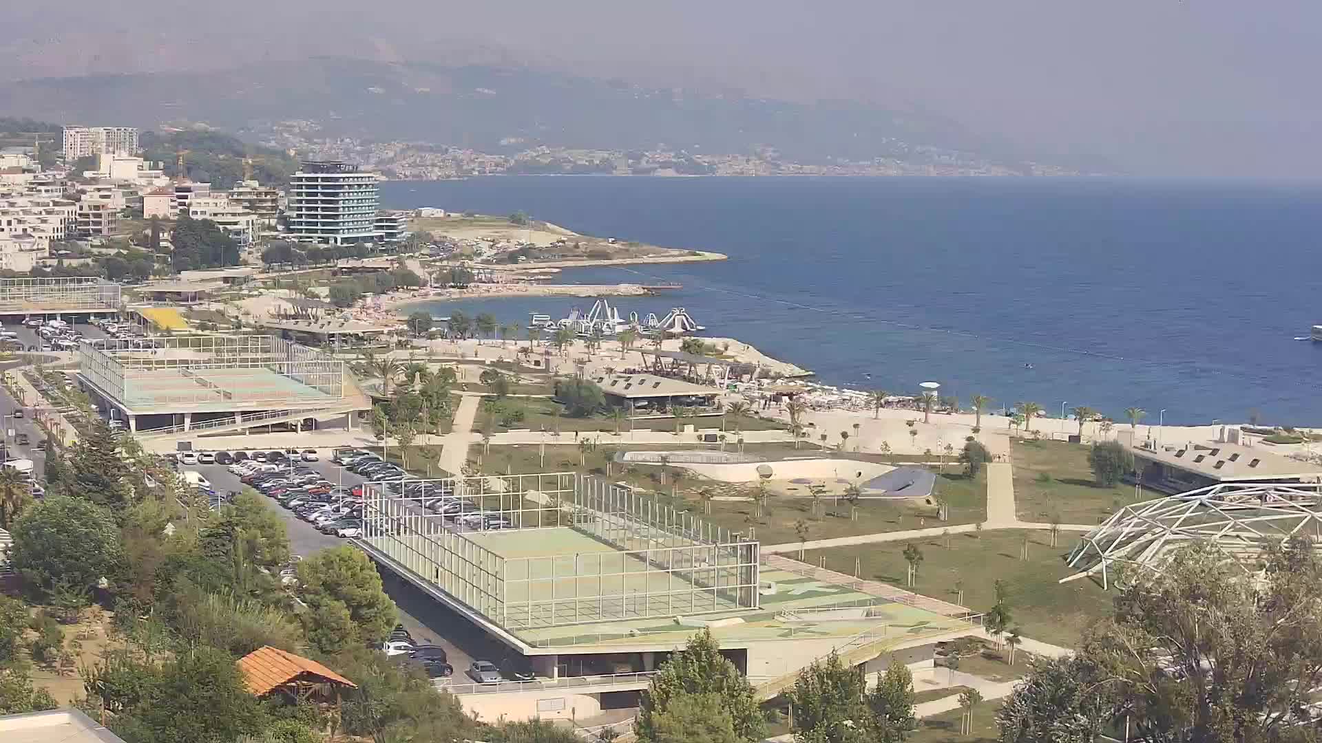 Strand Žnjan und Sportanlagen – Split