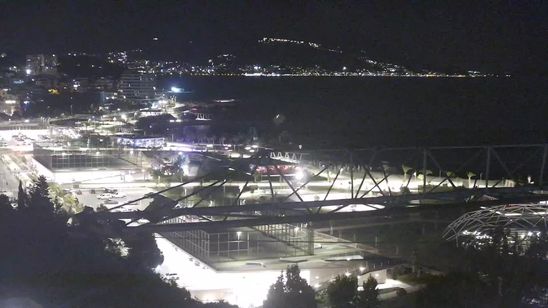Plaža Žnjan in športni objekti – Split