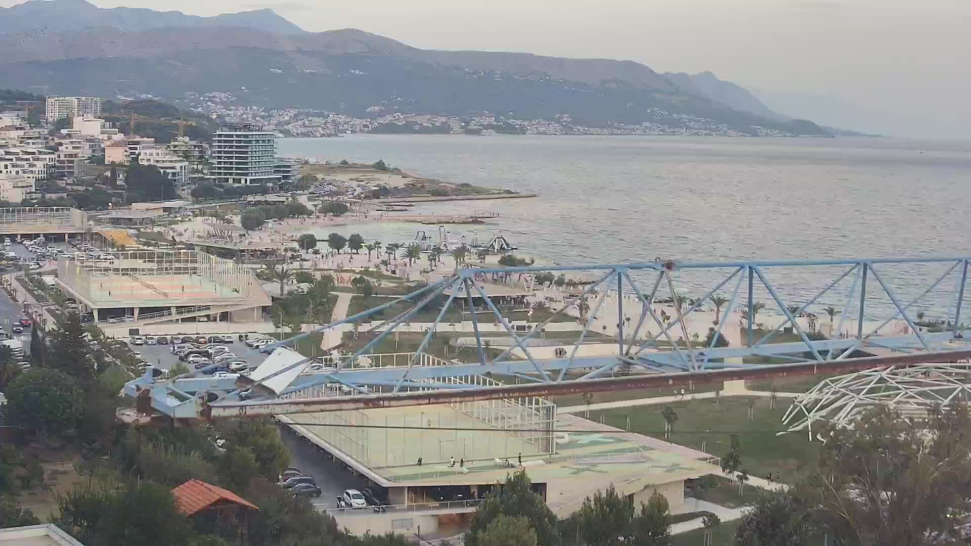 Žnjan beach and sports facilities – Split
