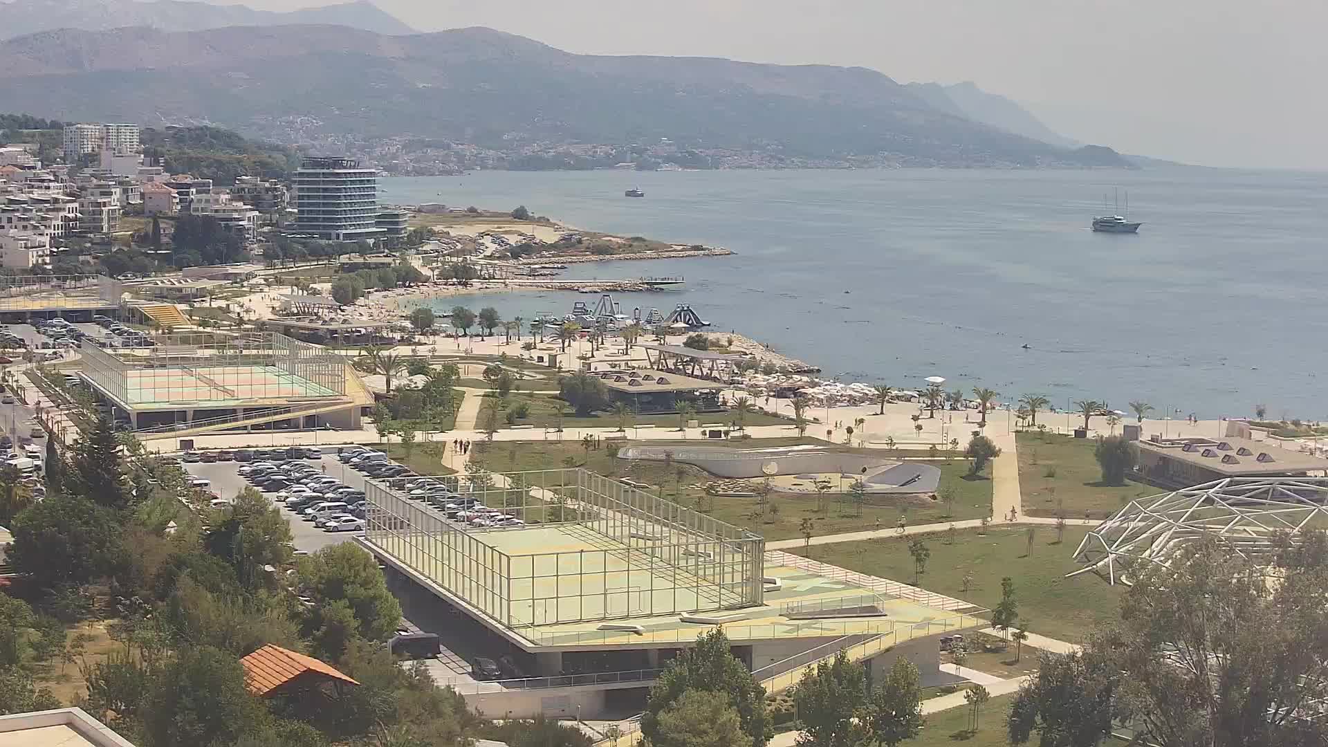 Strand Žnjan und Sportanlagen – Split