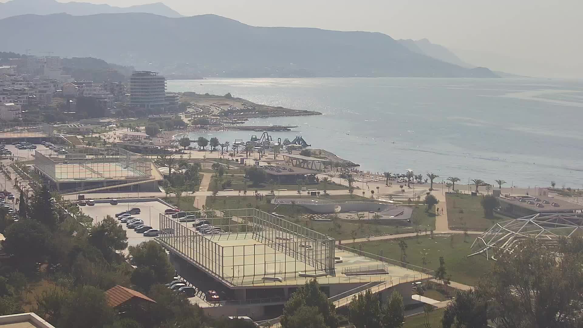 Plaža Žnjan in športni objekti – Split