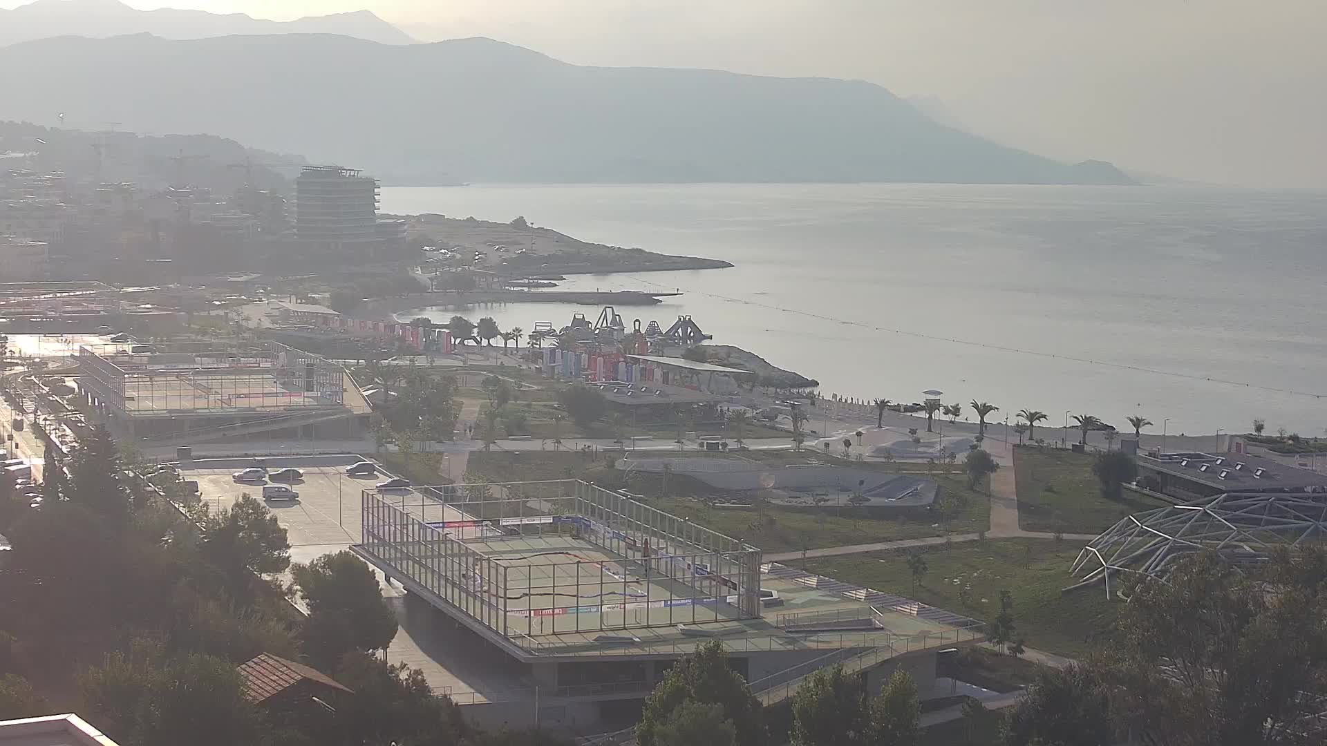 Strand Žnjan und Sportanlagen – Split