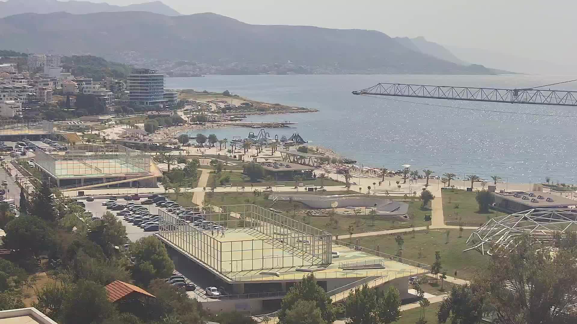 Strand Žnjan und Sportanlagen – Split