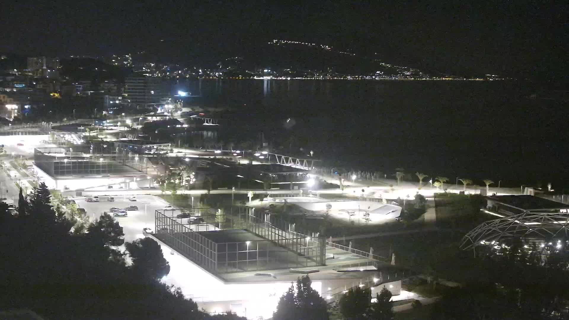 Žnjan beach and sports facilities – Split