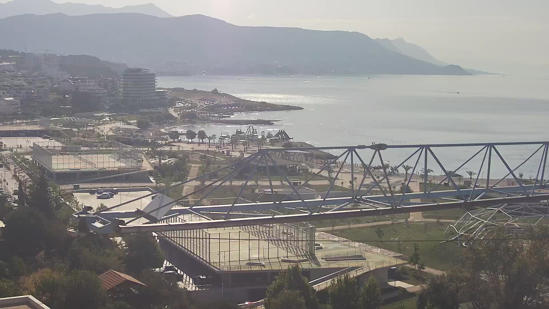 Plage Žnjan et installations sportives – Split