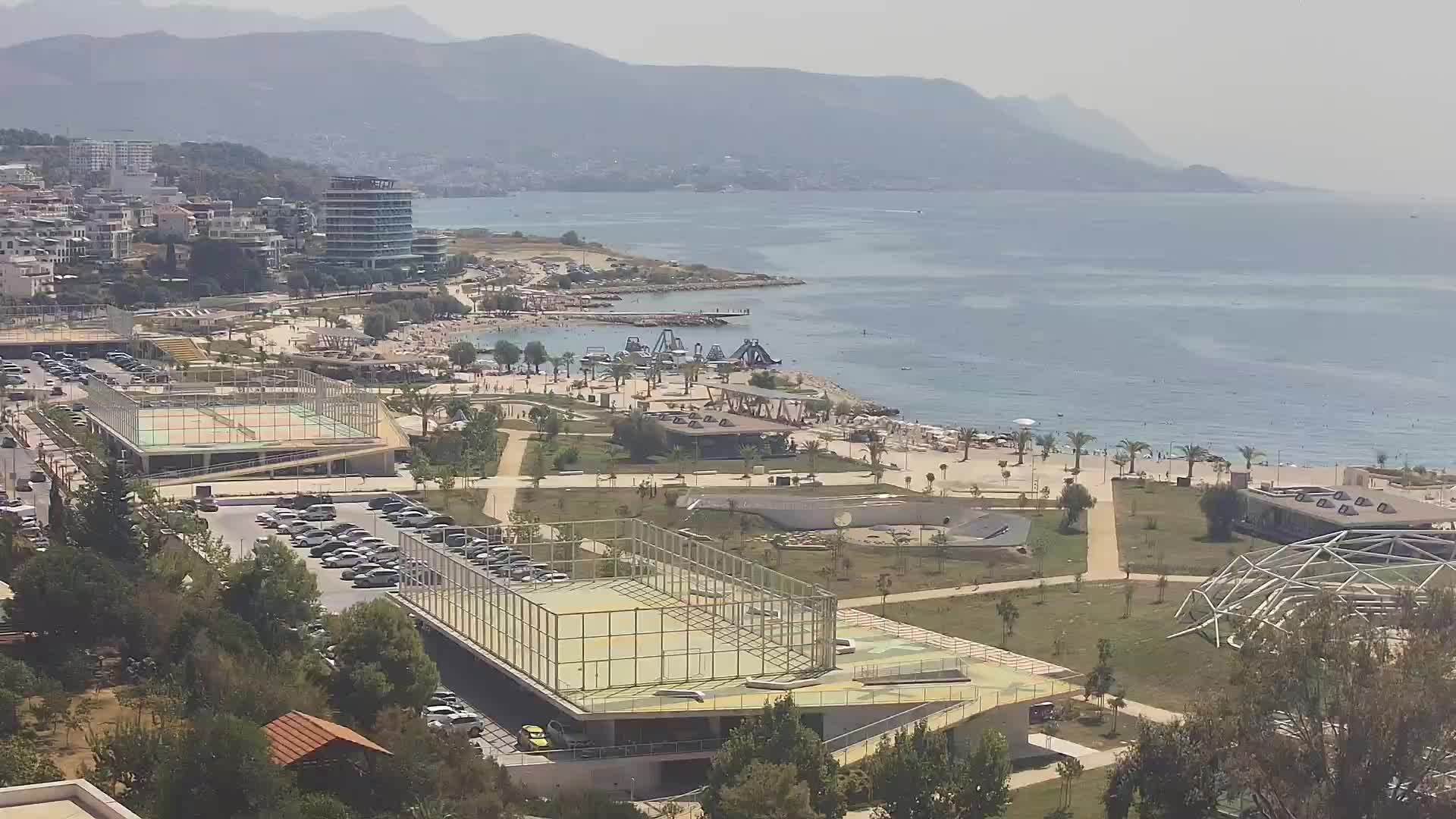 Playa Žnjan e instalaciones deportivas – Split