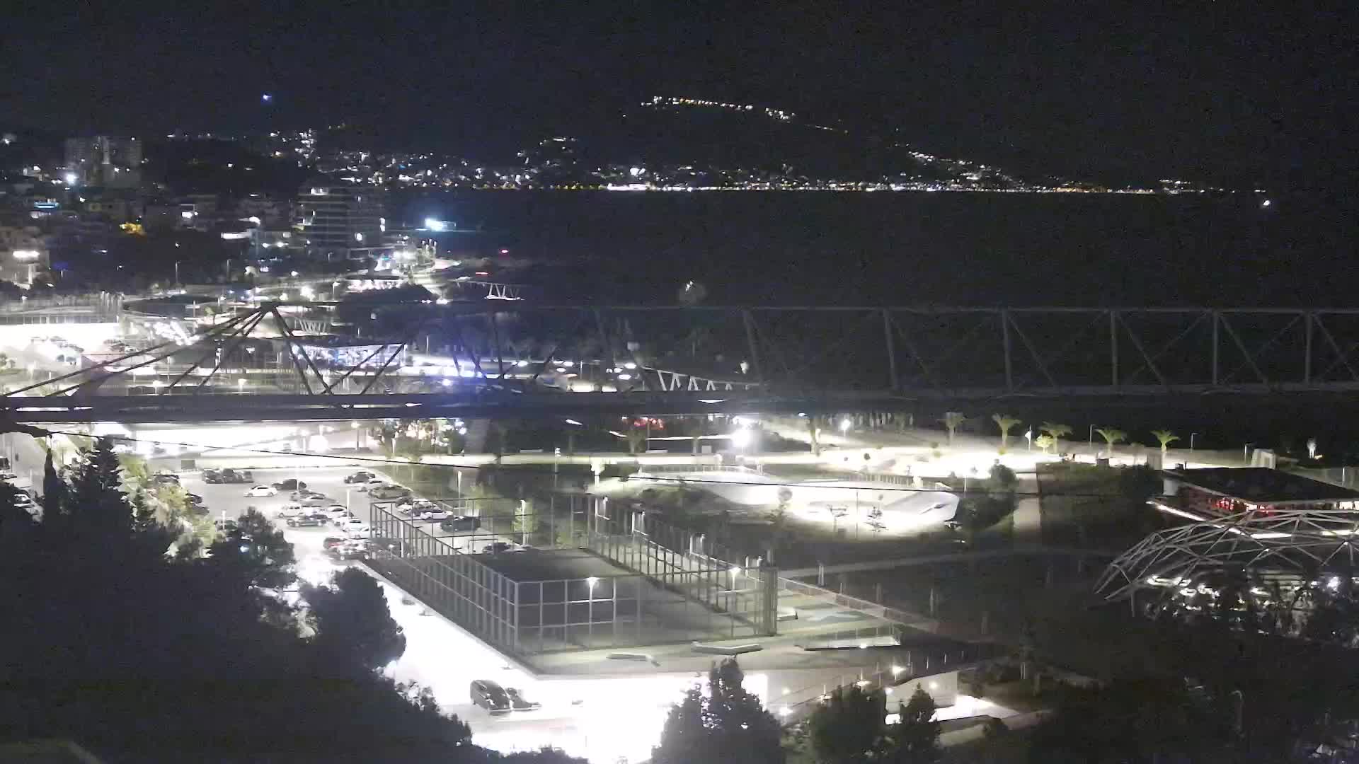 Žnjan beach and sports facilities – Split