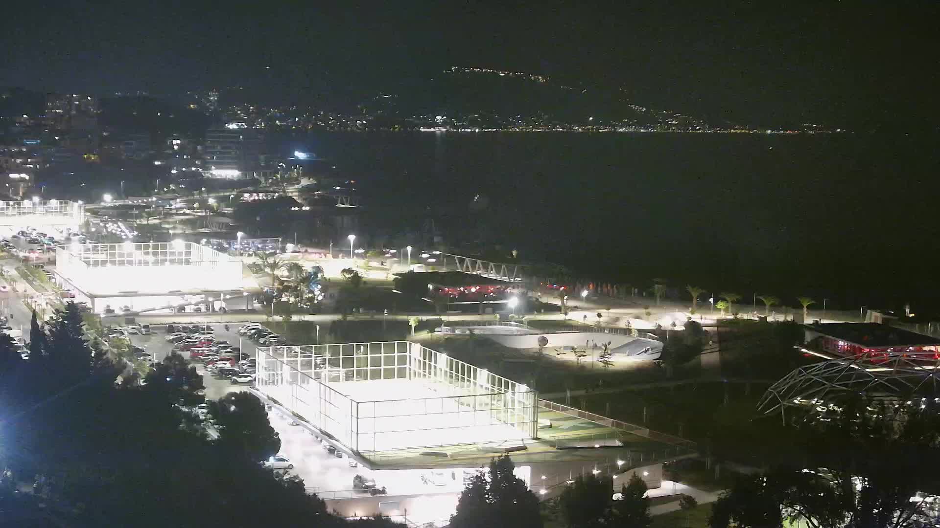 Žnjan beach and sports facilities – Split