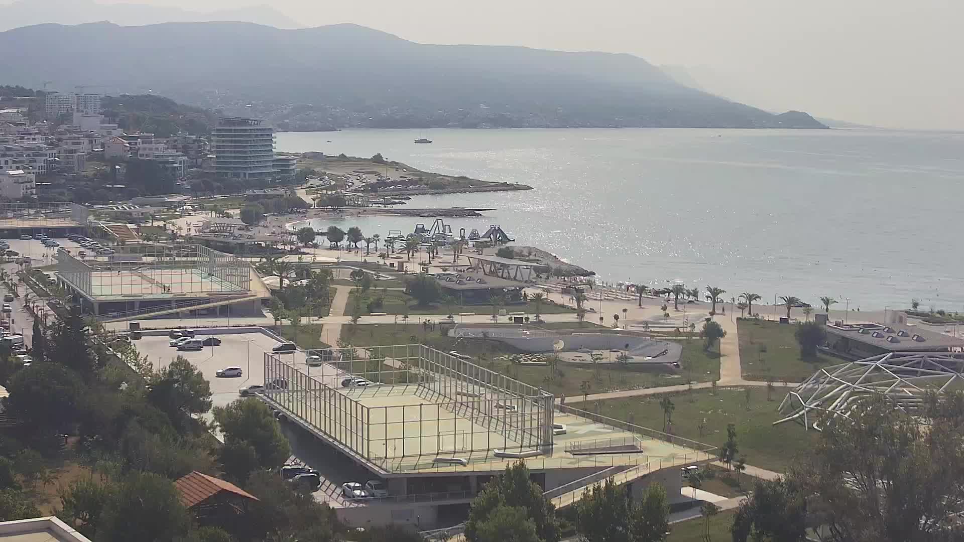 Strand Žnjan und Sportanlagen – Split