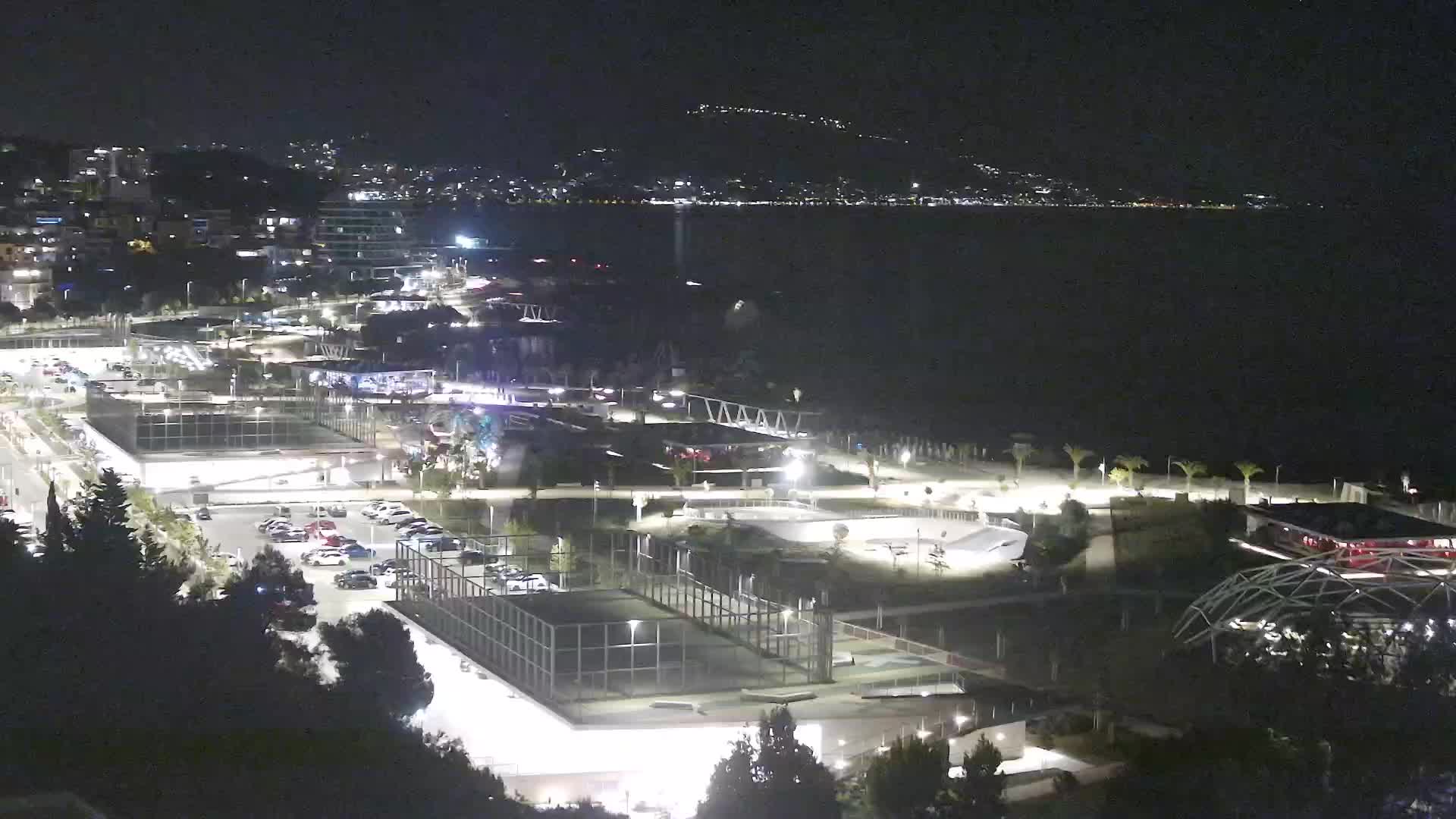 Žnjan beach and sports facilities – Split