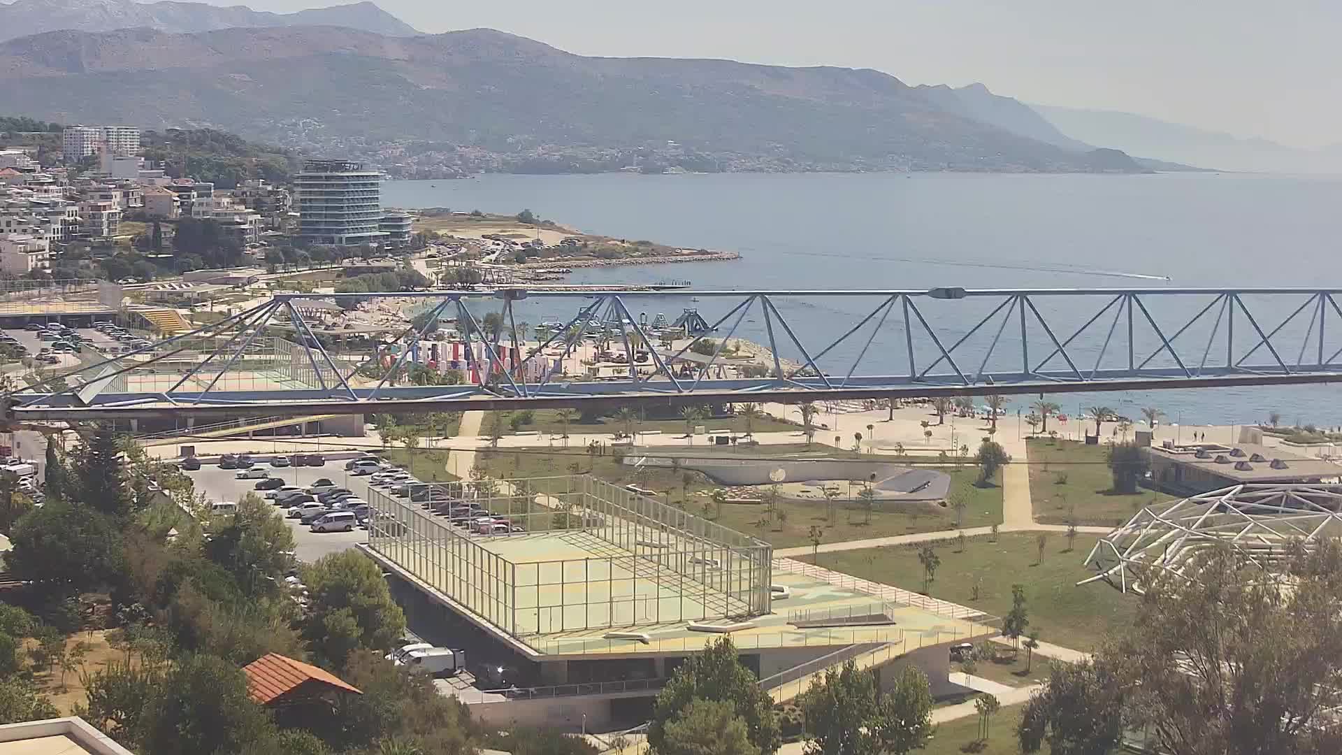 Žnjan beach and sports facilities – Split