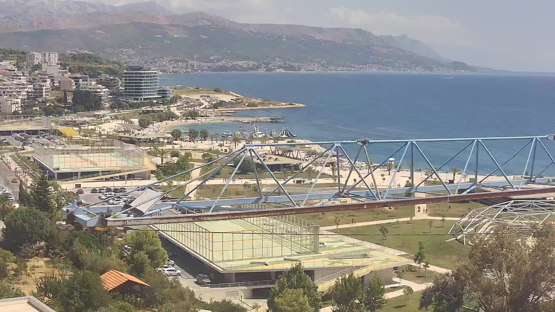 Žnjan beach and sports facilities – Split