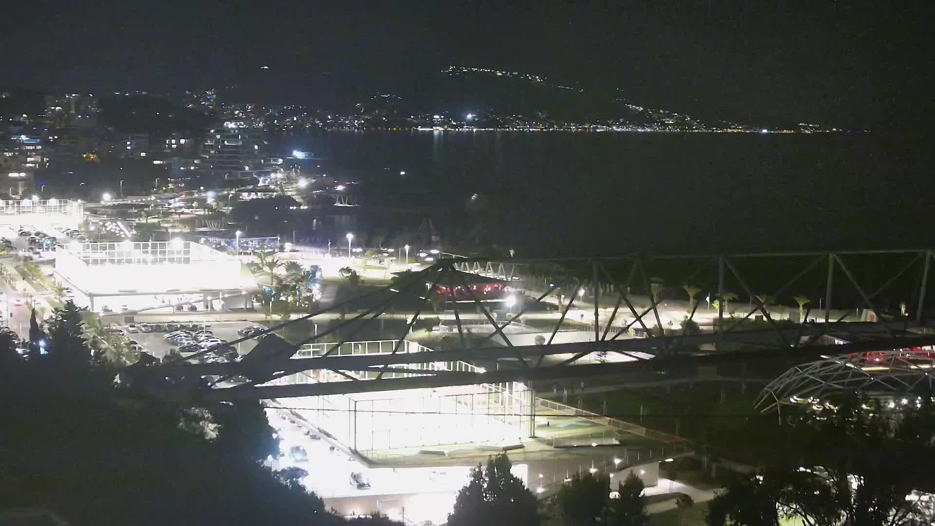 Playa Žnjan e instalaciones deportivas – Split