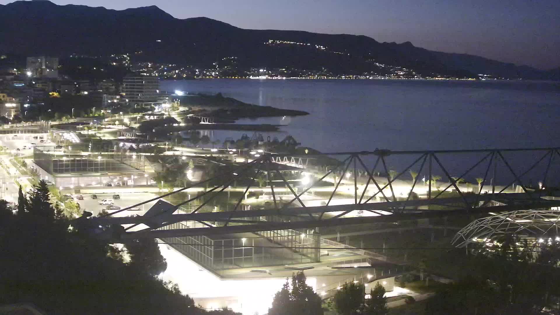 Žnjan beach and sports facilities – Split