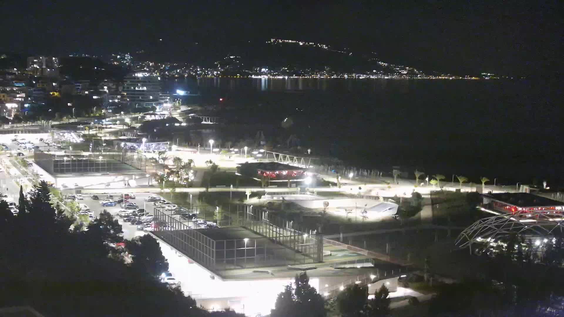 Žnjan beach and sports facilities – Split