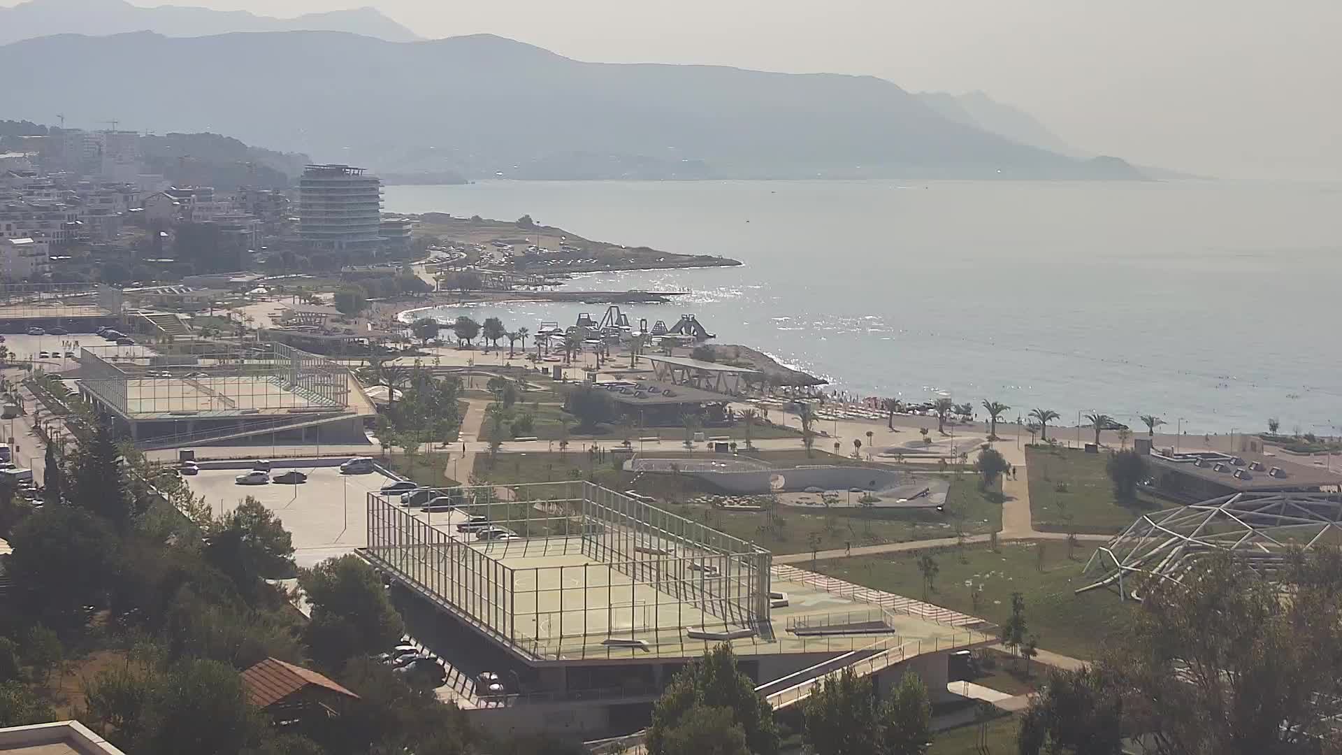 Playa Žnjan e instalaciones deportivas – Split