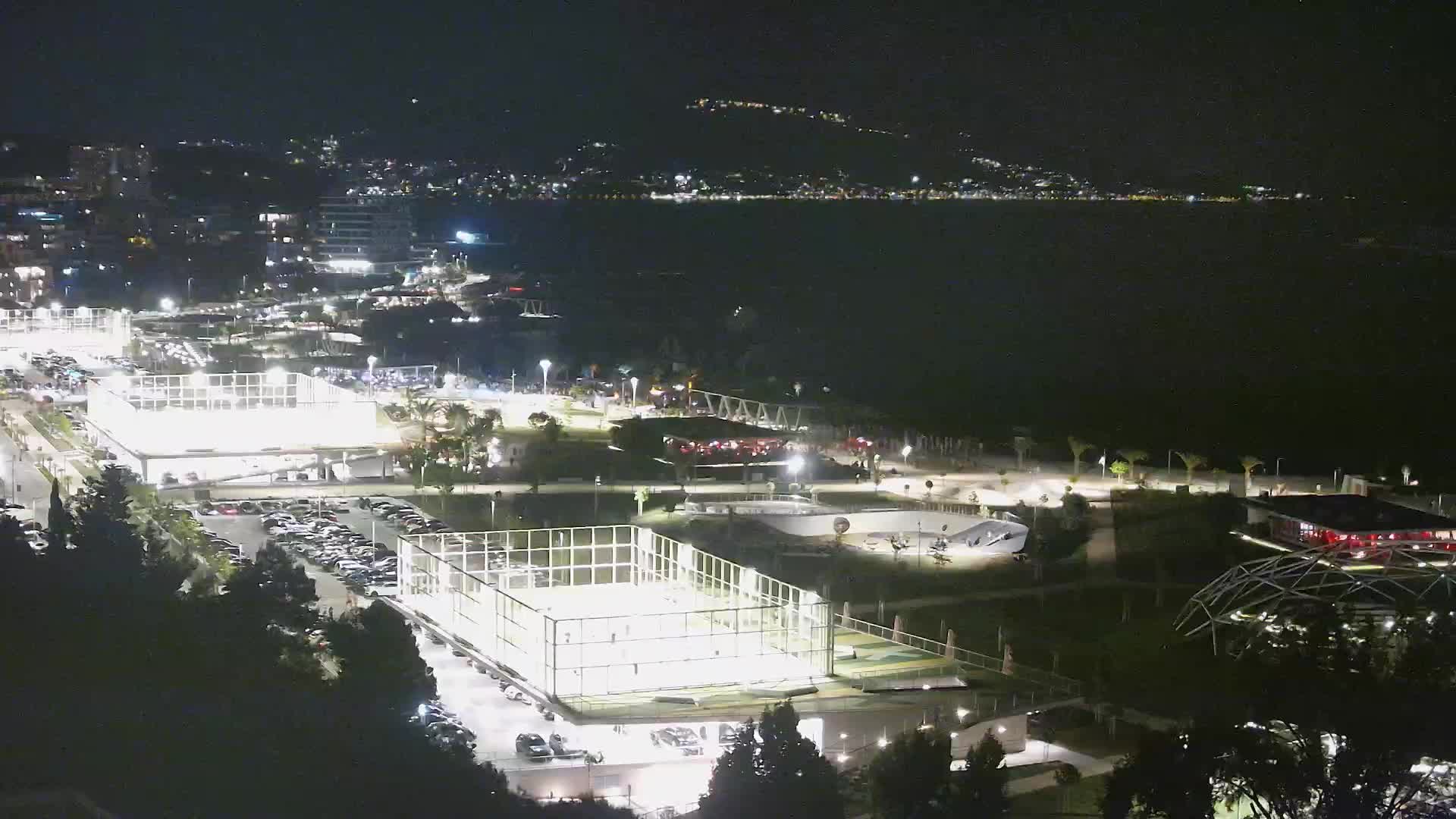 Žnjan beach and sports facilities – Split