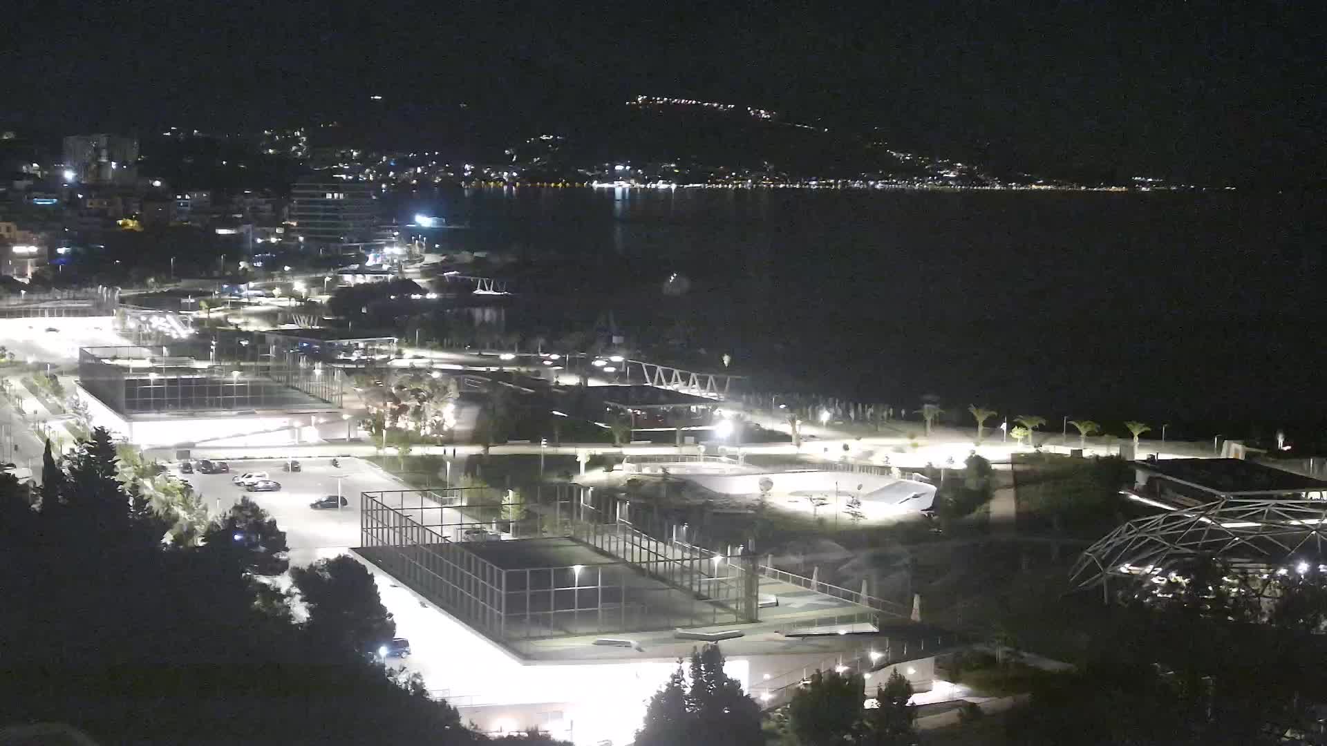 Plaža Žnjan in športni objekti – Split