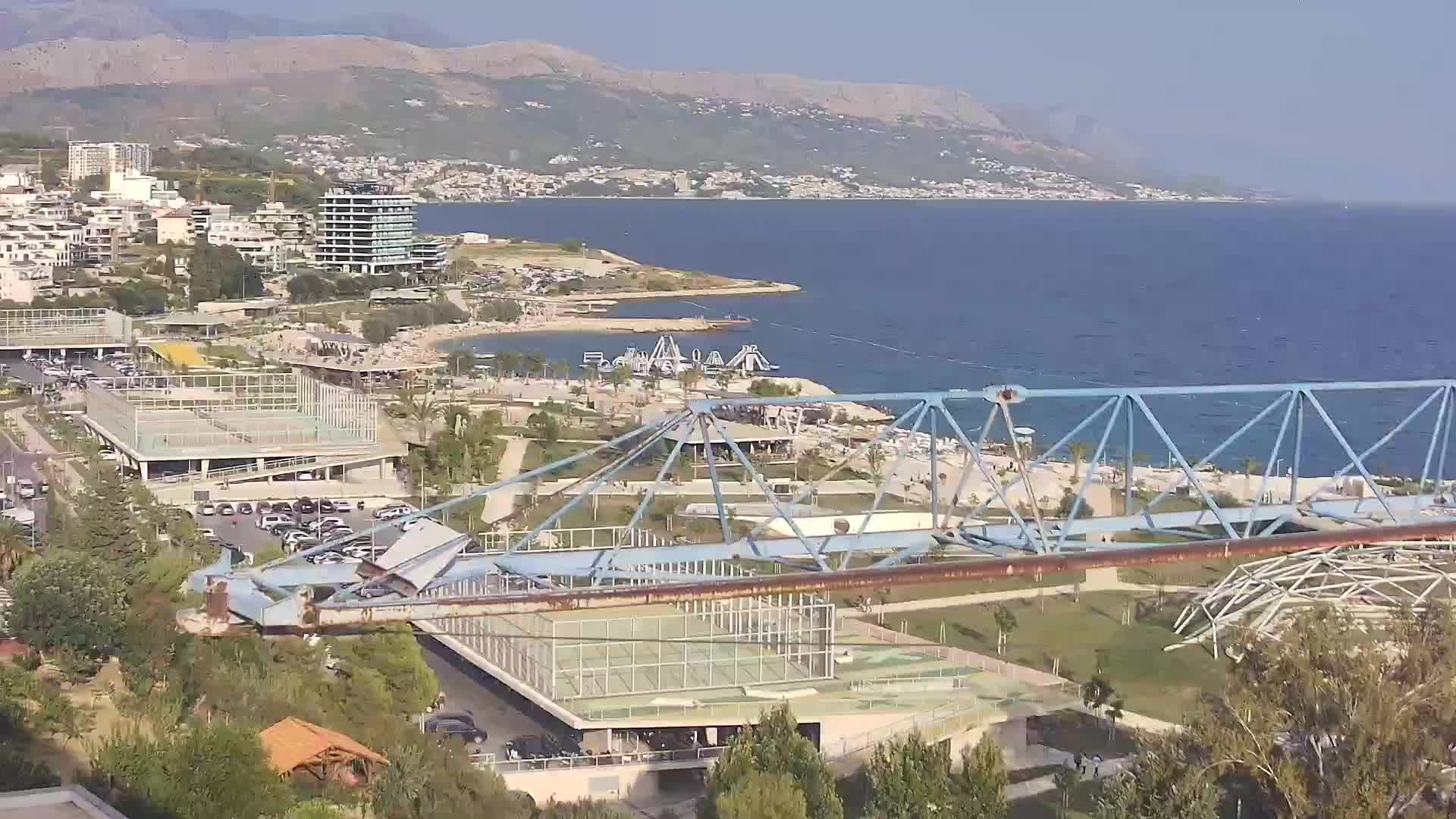 Žnjan beach and sports facilities – Split