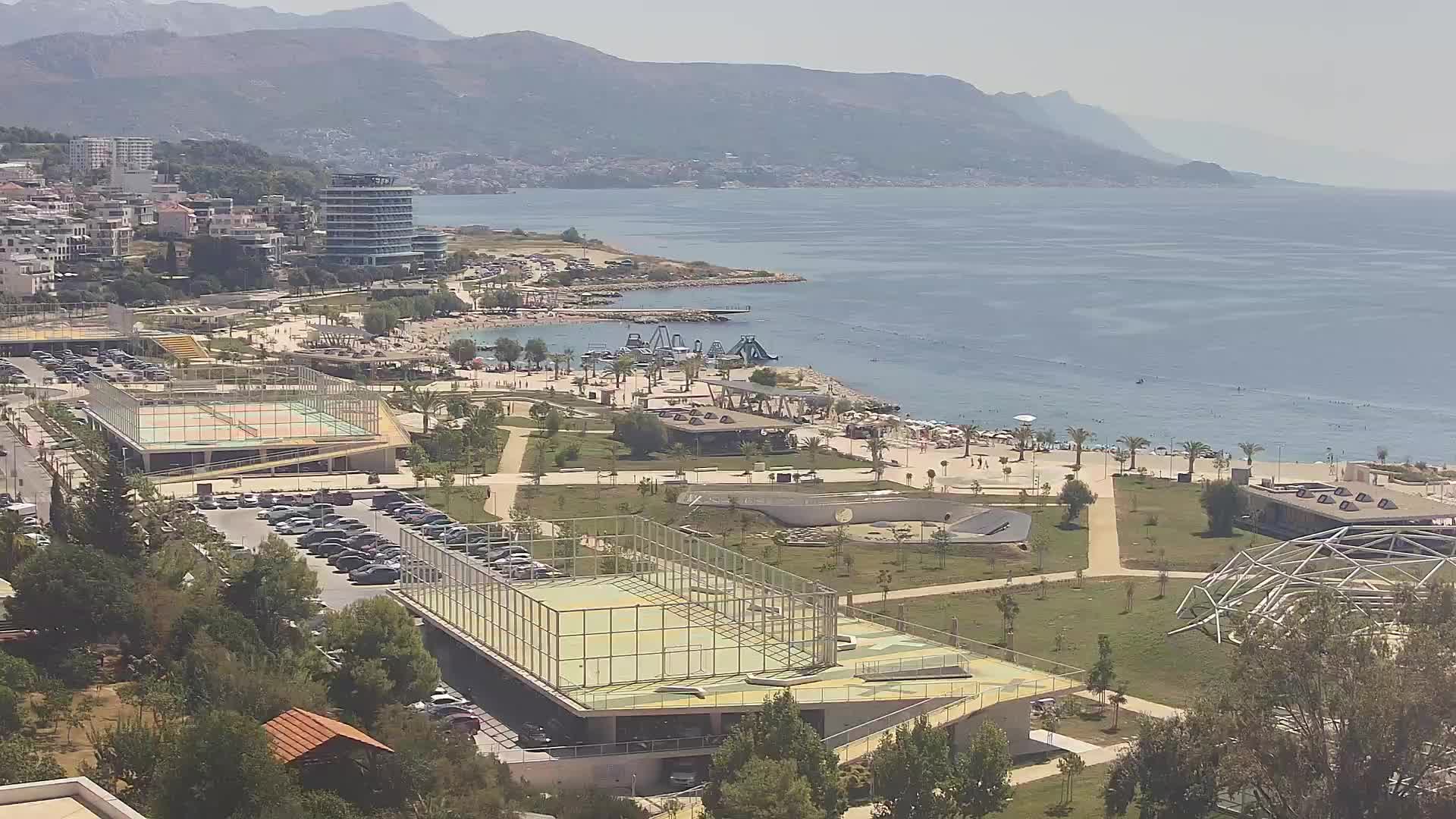 Žnjan beach and sports facilities – Split