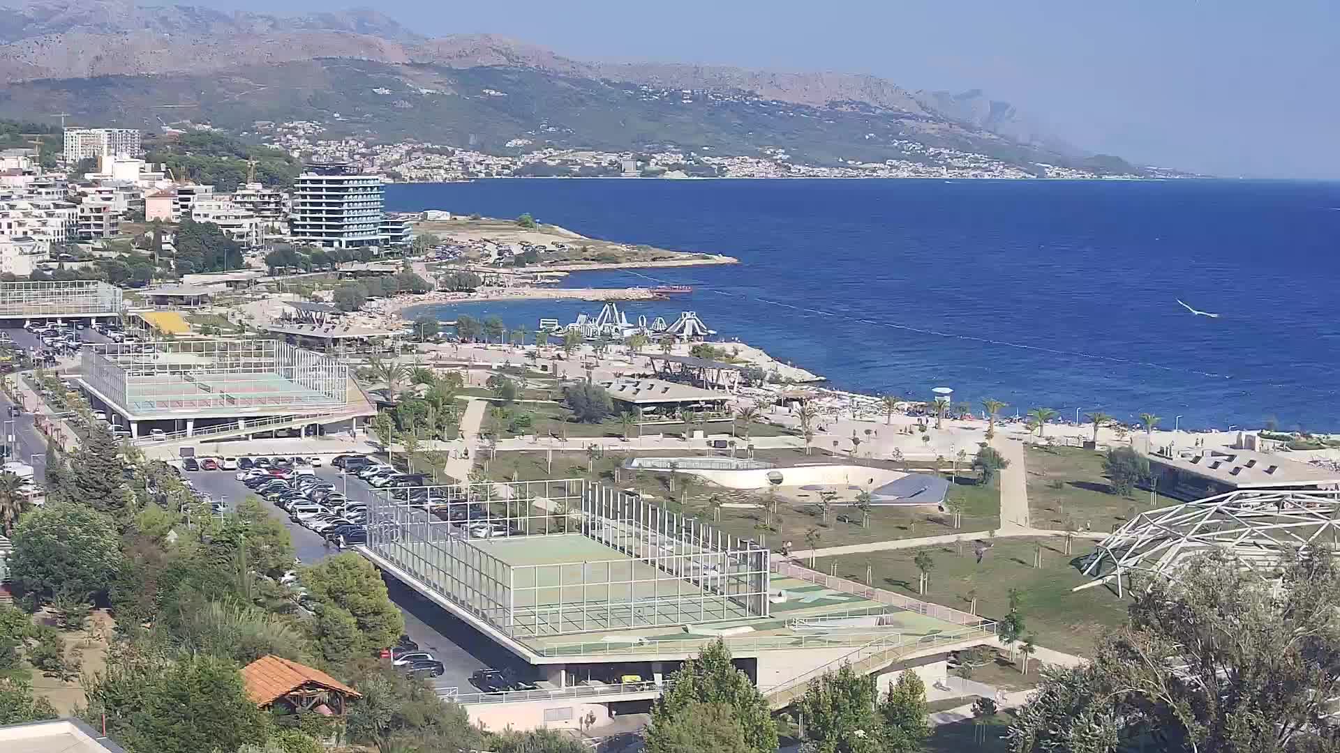 Plaža Žnjan in športni objekti – Split