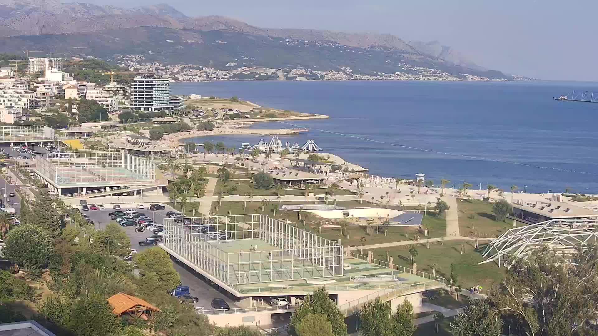 Playa Žnjan e instalaciones deportivas – Split