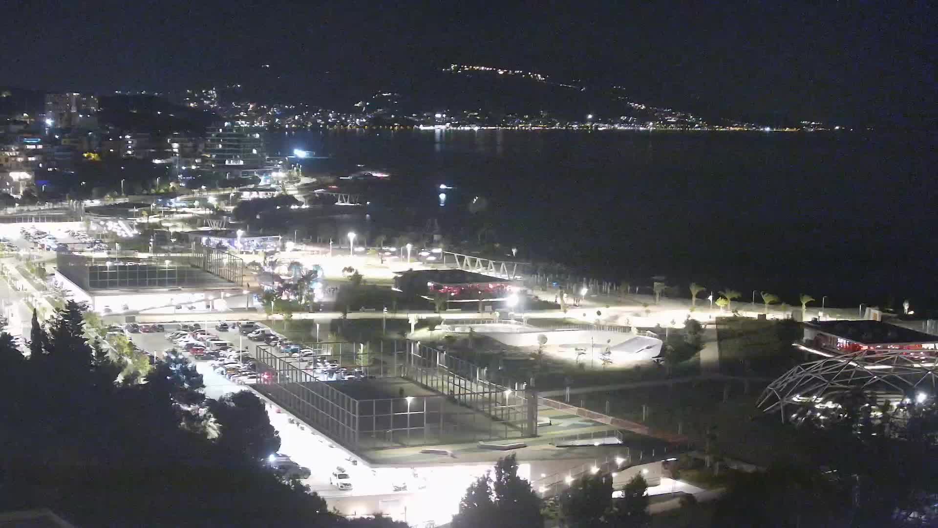 Žnjan beach and sports facilities – Split