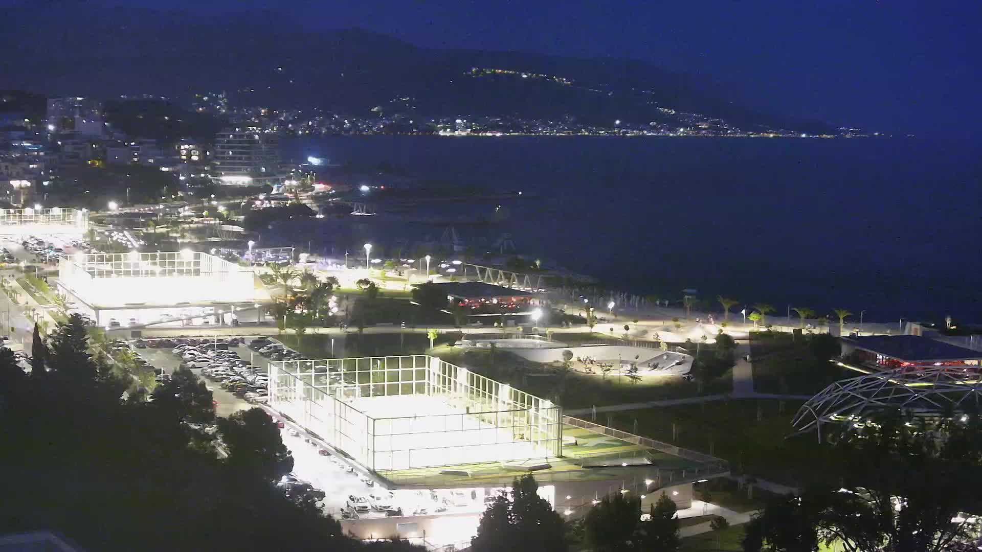 Žnjan beach and sports facilities – Split