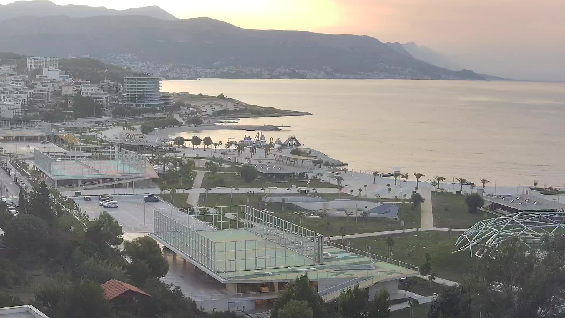 Strand Žnjan und Sportanlagen – Split