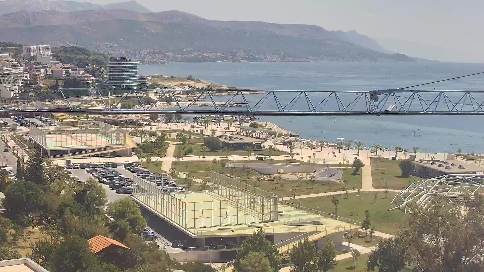 Žnjan beach and sports facilities – Split