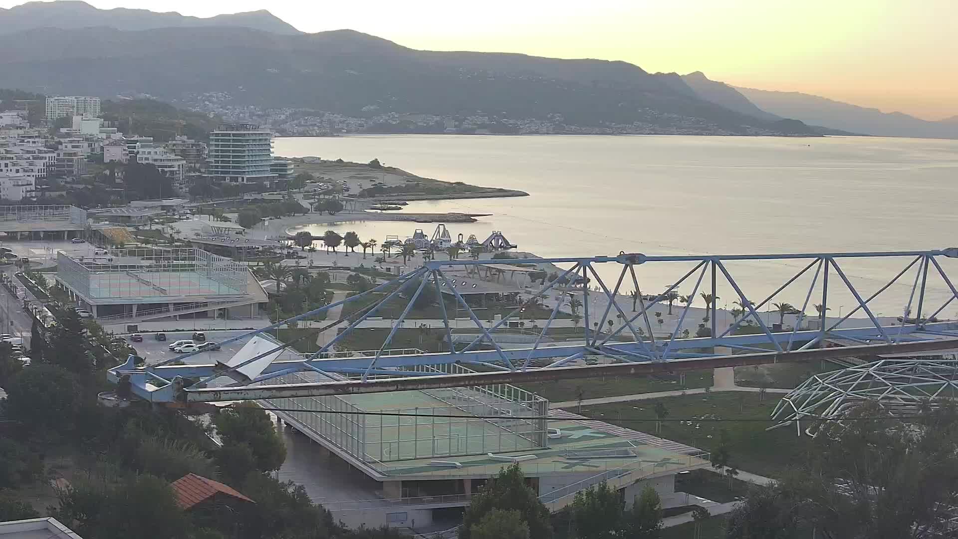 Strand Žnjan und Sportanlagen – Split