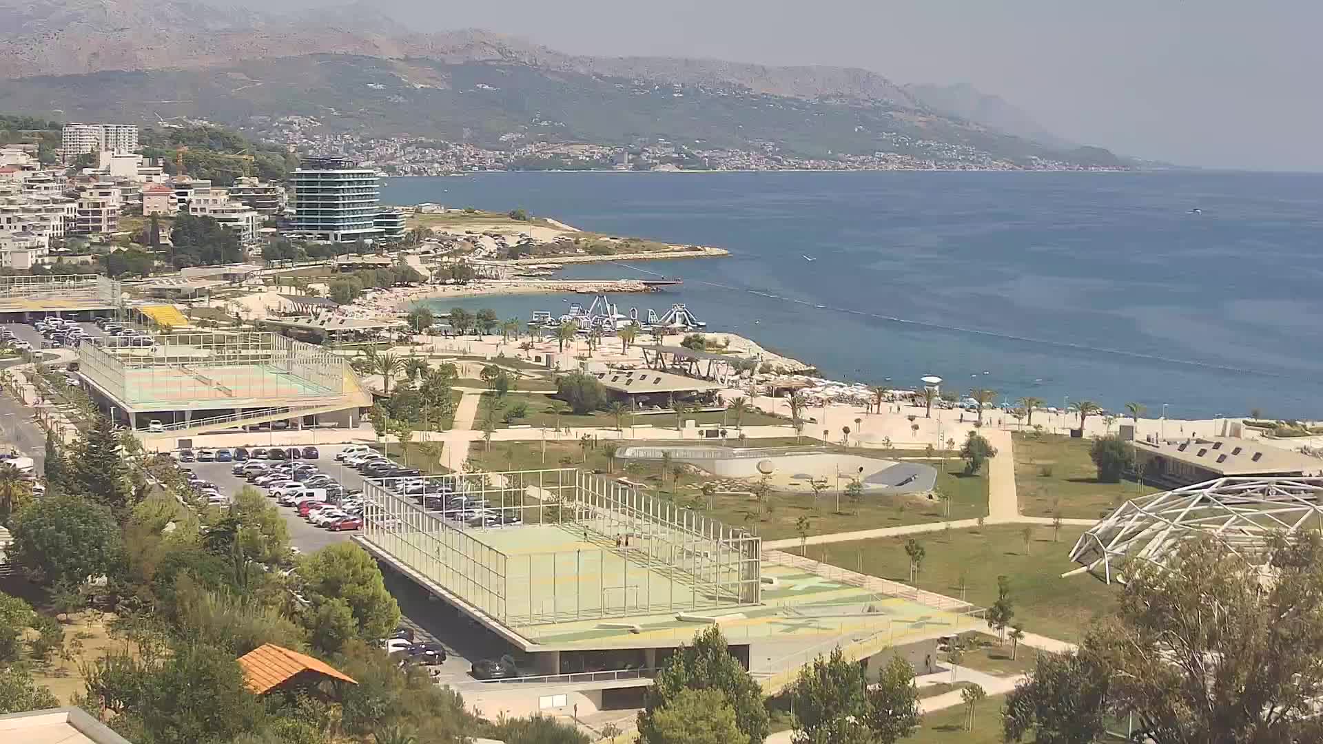 Strand Žnjan und Sportanlagen – Split