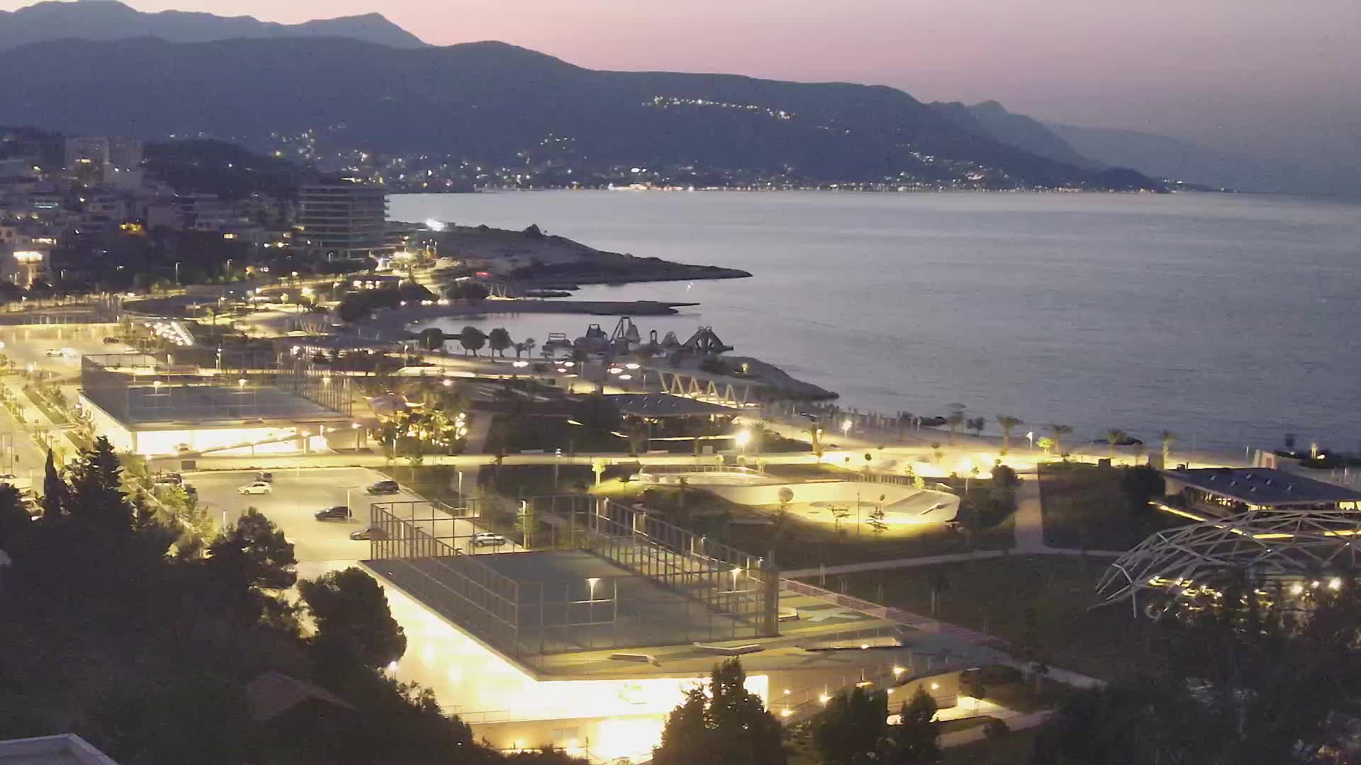 Žnjan beach and sports facilities – Split