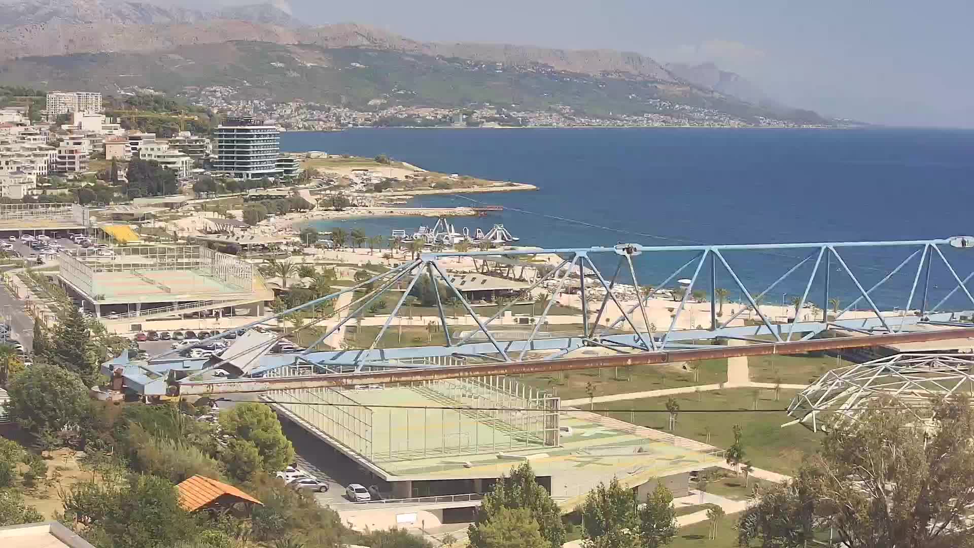 Žnjan beach and sports facilities – Split