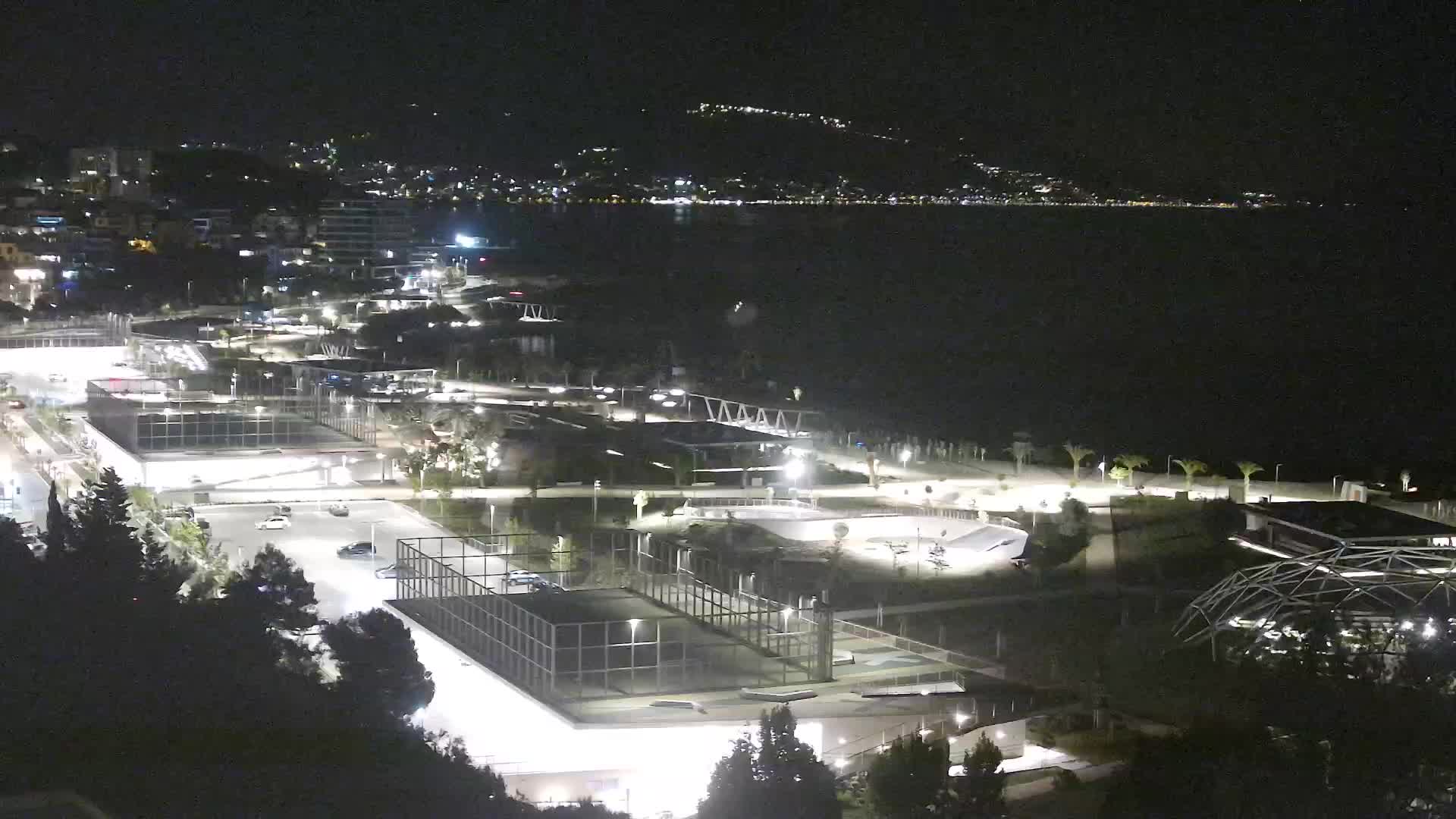 Plaža Žnjan in športni objekti – Split