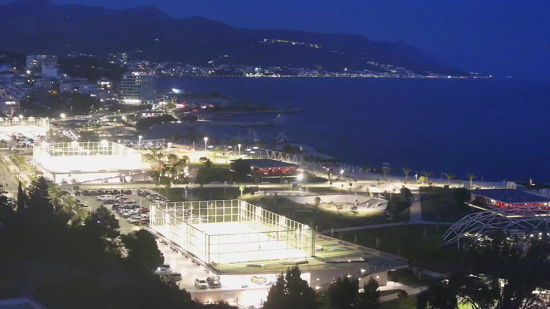 Žnjan beach and sports facilities – Split