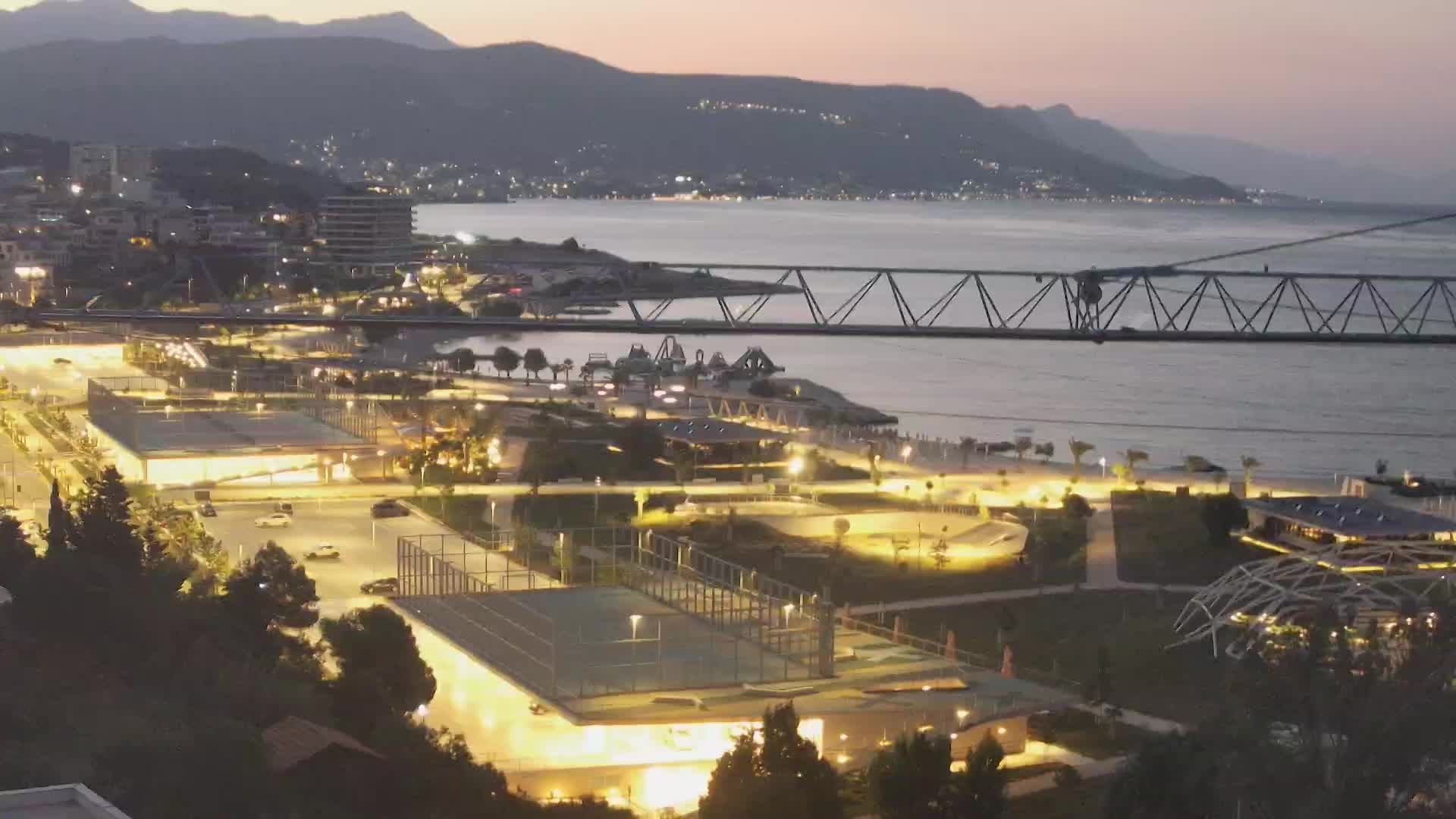 Žnjan beach and sports facilities – Split