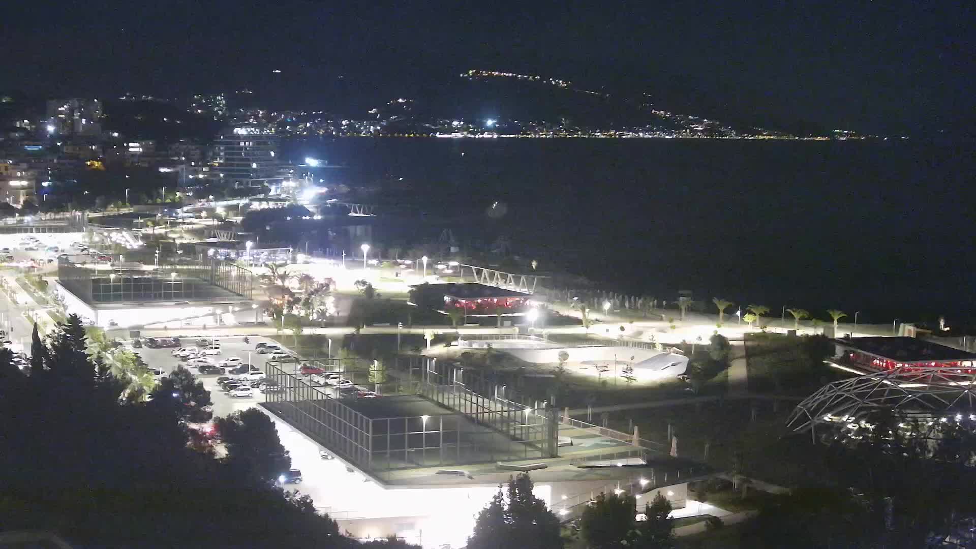 Žnjan beach and sports facilities – Split