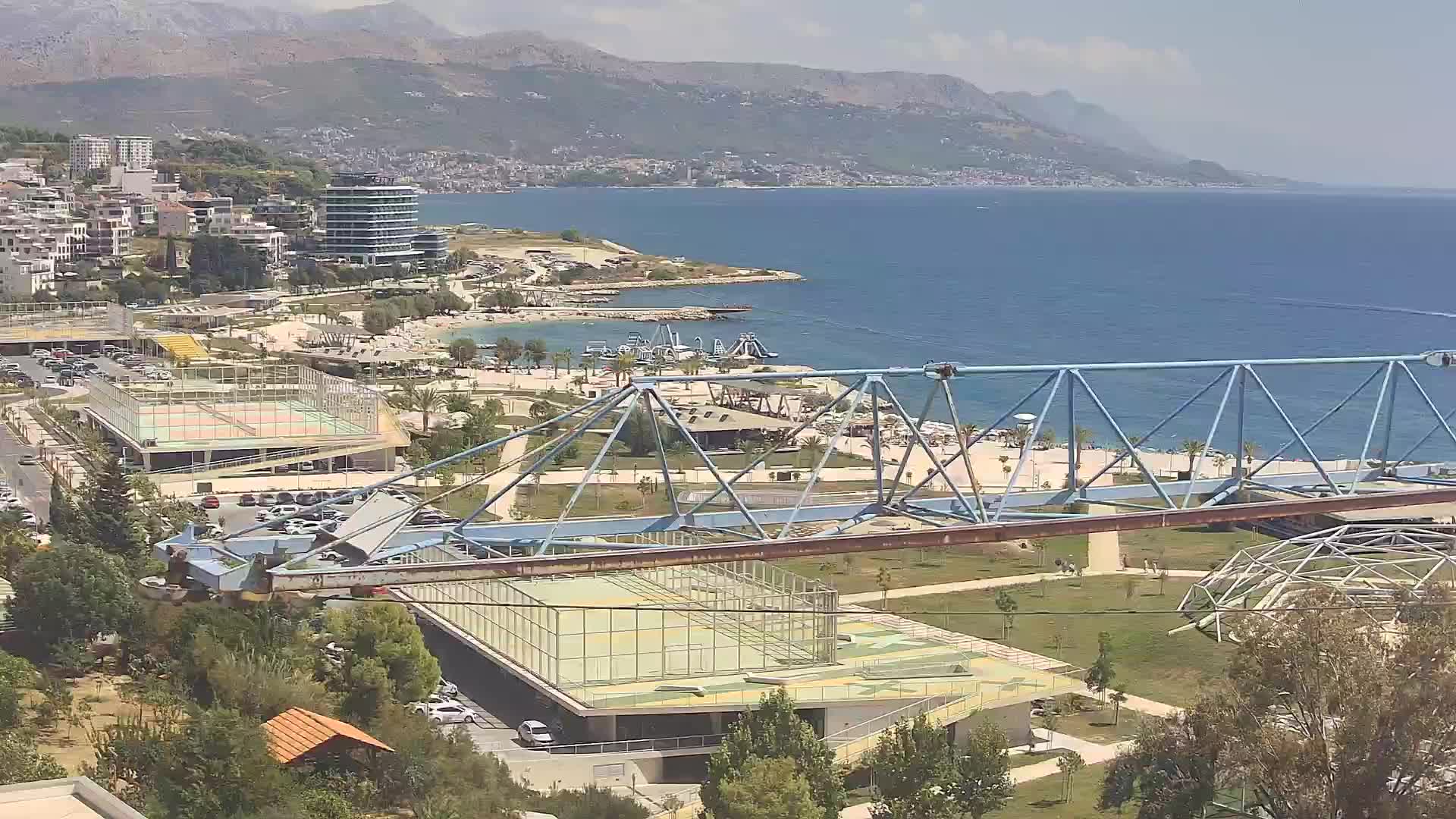 Playa Žnjan e instalaciones deportivas – Split