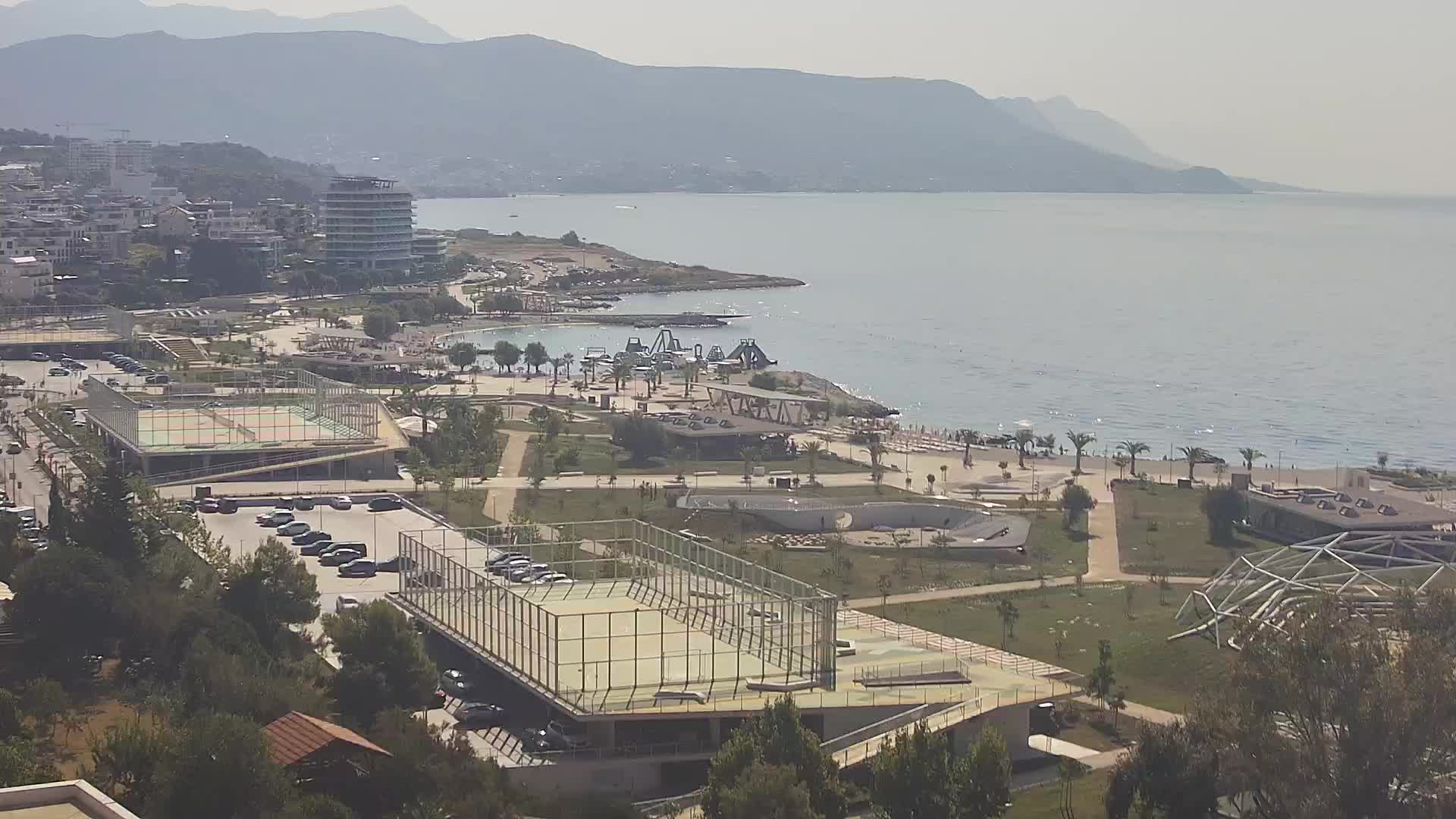 Plage Žnjan et installations sportives – Split
