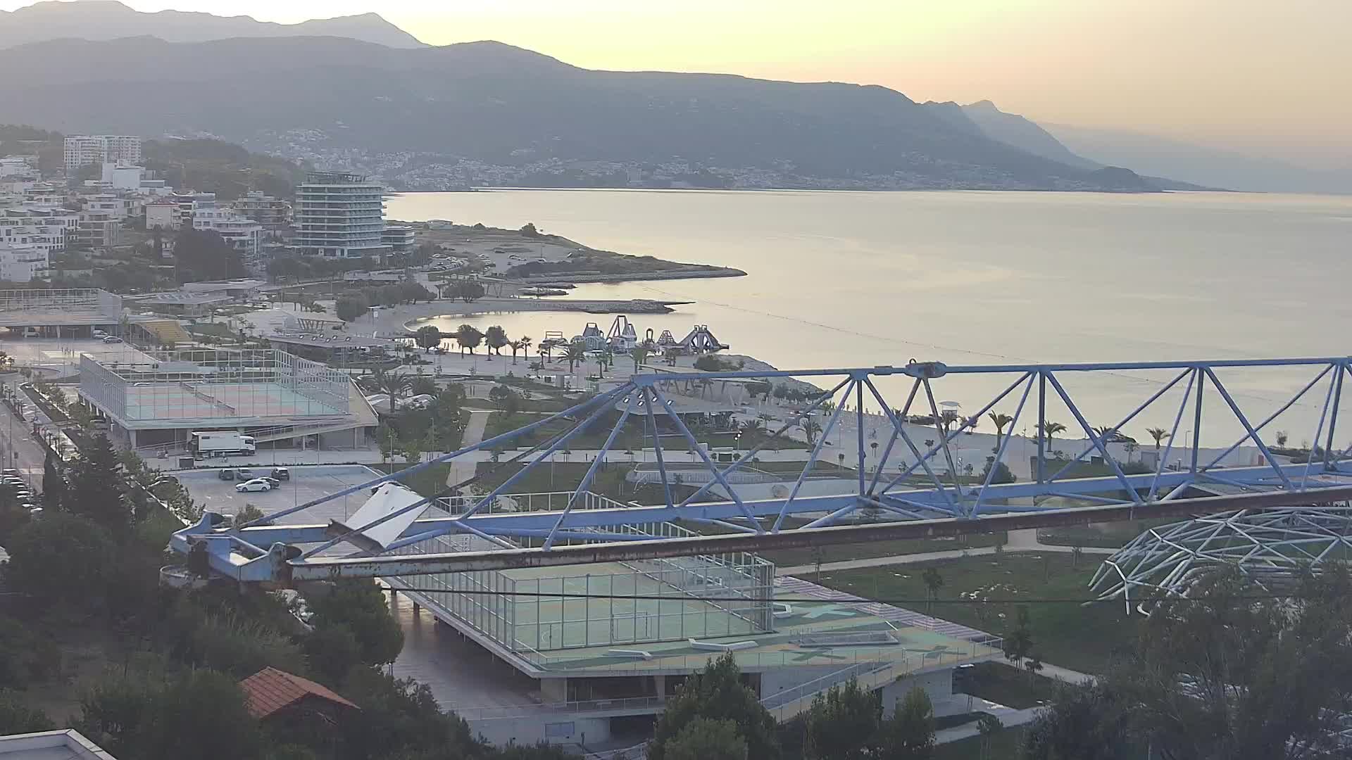 Žnjan beach and sports facilities – Split