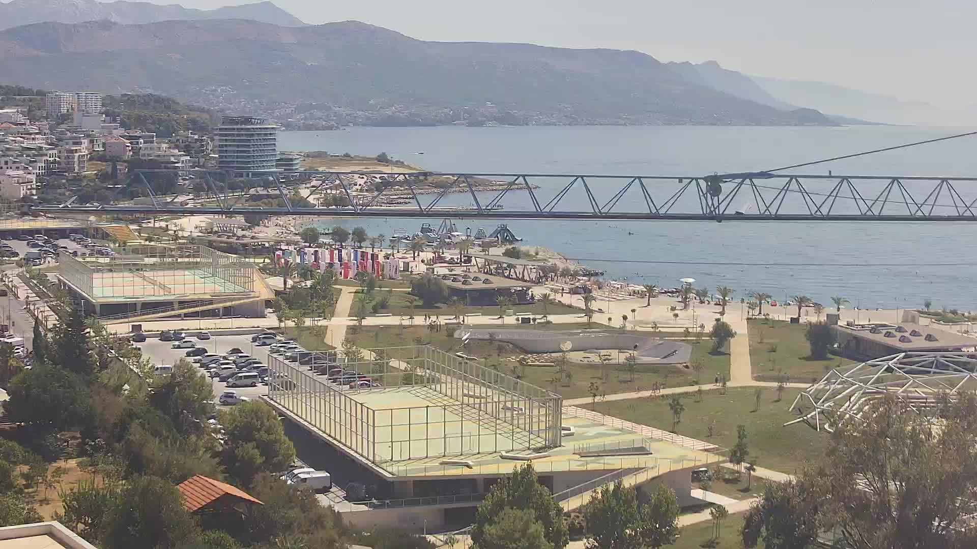 Plaža Žnjan in športni objekti – Split