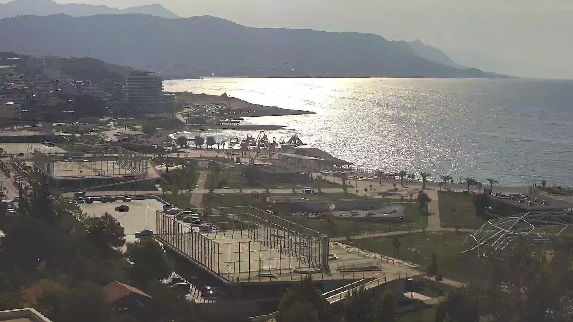 Playa Žnjan e instalaciones deportivas – Split