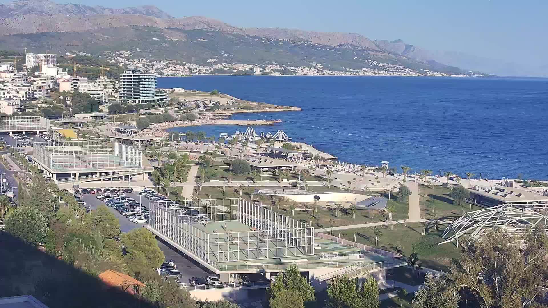 Strand Žnjan und Sportanlagen – Split