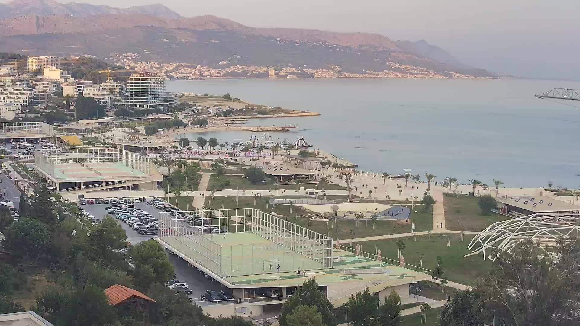Strand Žnjan und Sportanlagen – Split