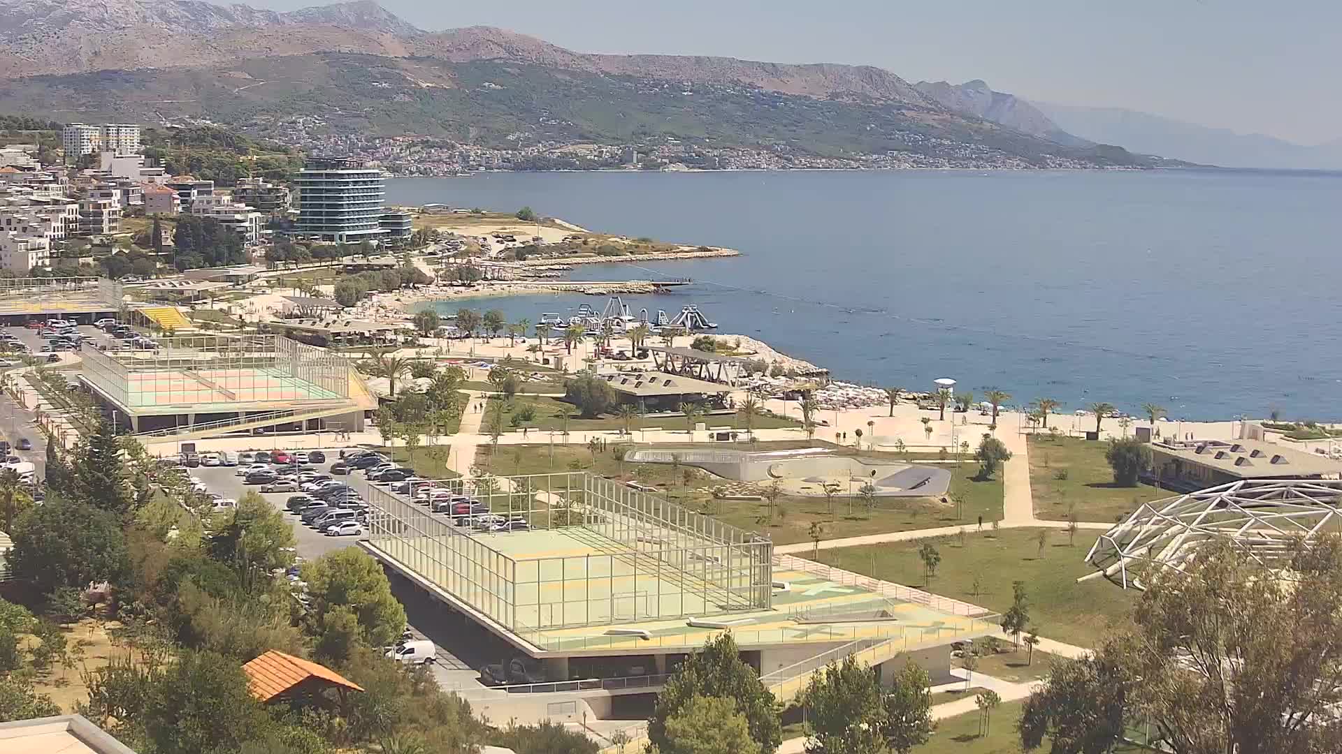 Žnjan beach and sports facilities – Split