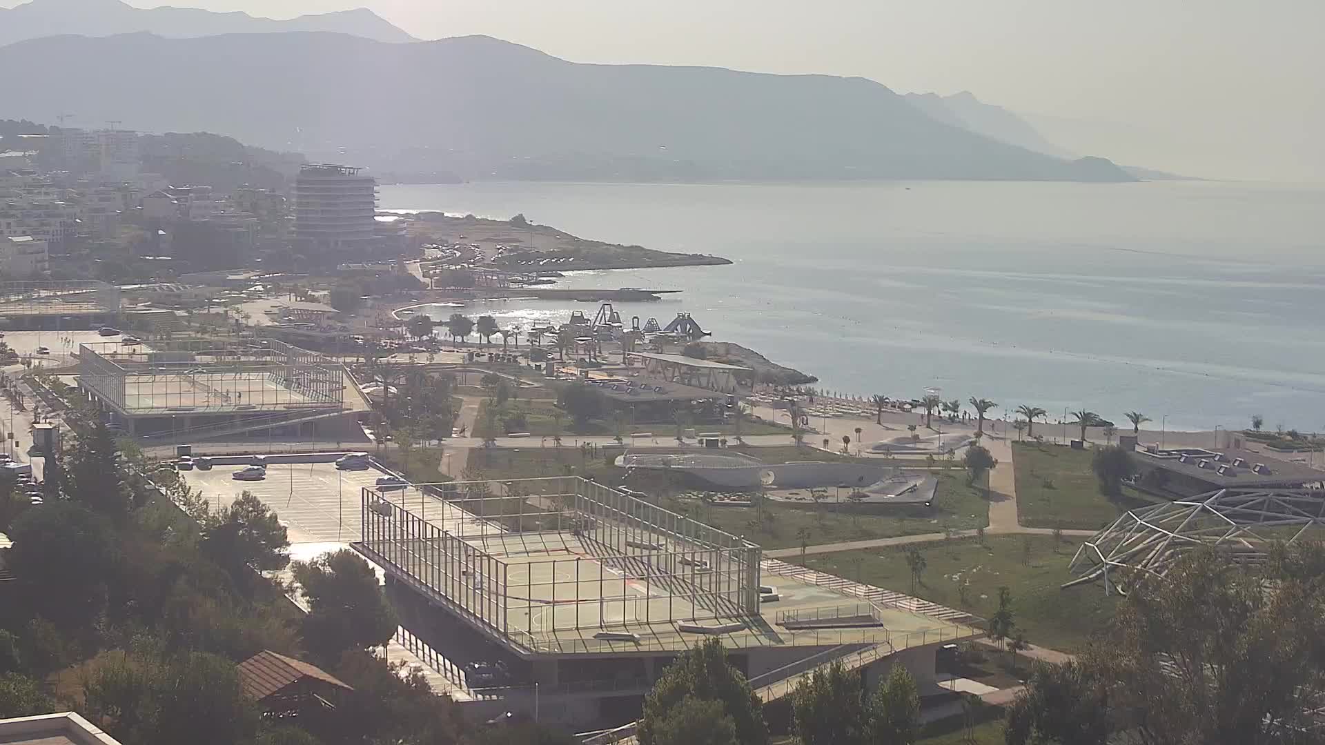 Plage Žnjan et installations sportives – Split